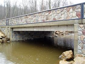 Harmonyville Road Bridge, Chester Co. PA: 