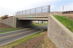 S.R. 202 Over New Britain Road, Bucks Co.: 