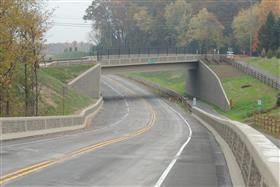 Wells Road Bridge over S.R. 202, Bucks Co.: 