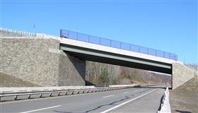 Bald Mountain Road Over PA Turnpike, Luzerne Co. PA: 