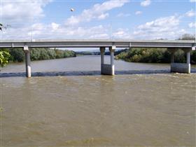 Carey Ave. Bridge Over Susquehanna River, Luzerne Co. PA: 