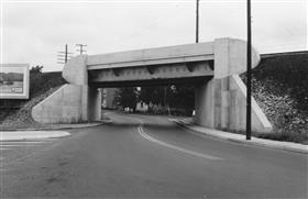 Norfolk Southern Bridge over East Main Street Emmaus 1962: 