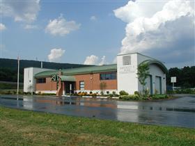 PA Turnpike District 5 Fare Collection Building, Lehigh Co. PA: 